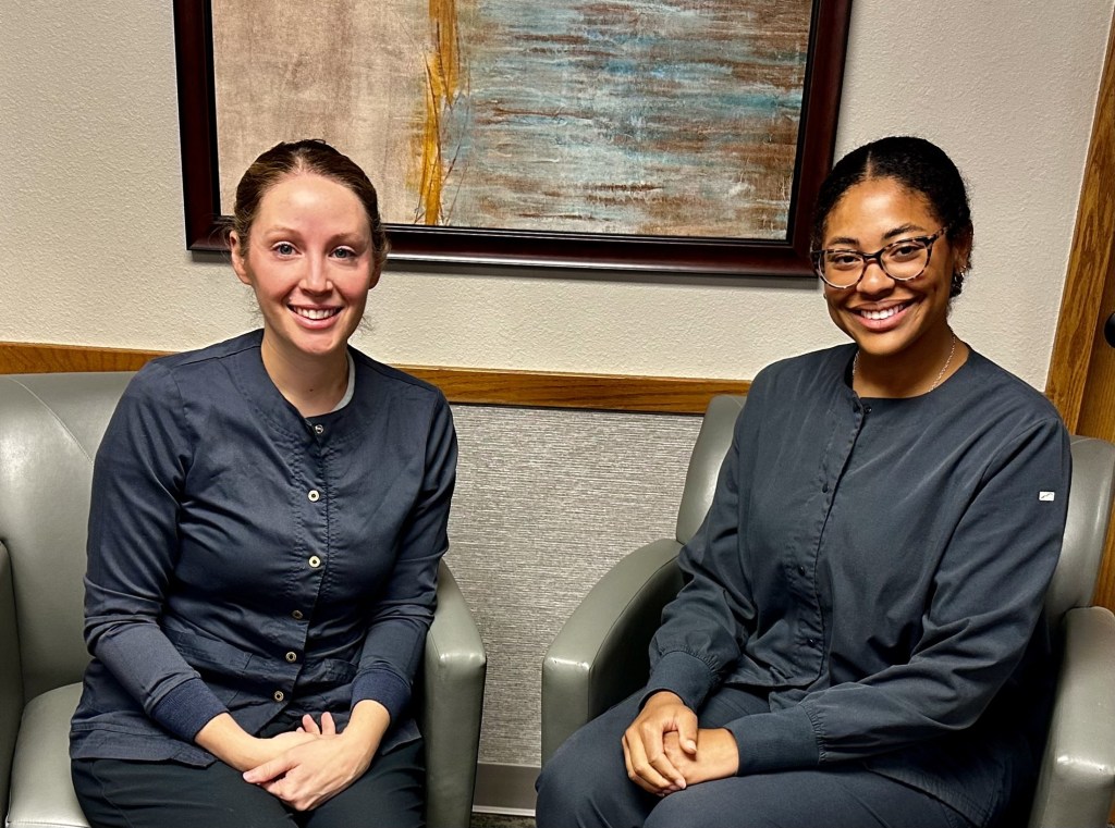 Dr. Kai Codner and Dr. Alexandria Hawkins